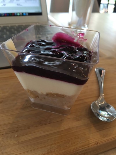 ชีสพายบลูเบอร์รี่