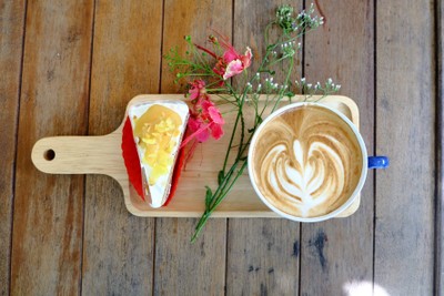 Sugar Dish Homemade Cake