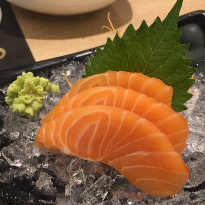 ซาชิมิ แซลมอน