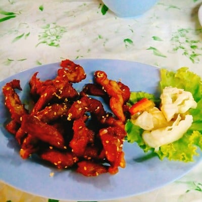 หมูแดดเดียว / เนื้อแดดเดียว