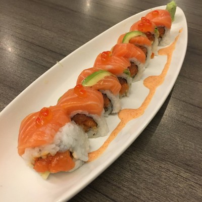 Double Salmon Roll