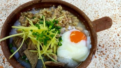 โจ๊กหน้าหม้อ