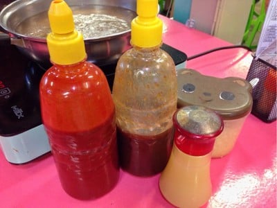เมนูของร้าน เฝอ 54  ลาดพร้าววังหิน