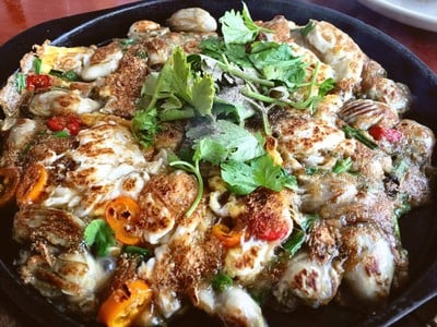 เมนูของร้าน ตังเก ซีฟู๊ด