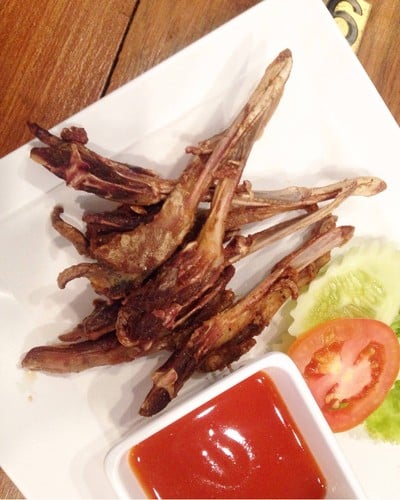 ปากเป็ดทอด