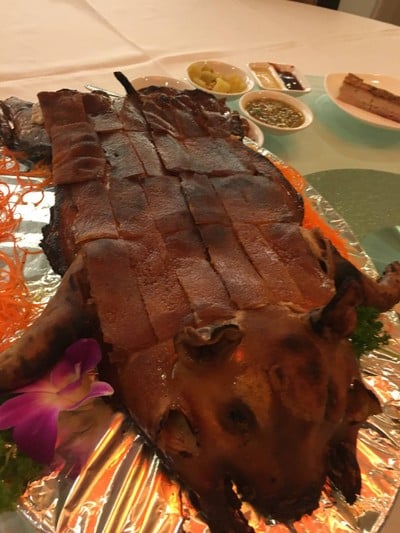 Ah Yat Abalone (阿一鮑魚) โรงแรมรามาดาพลาซ่าแม่น้ำริเวอร์ไซด์