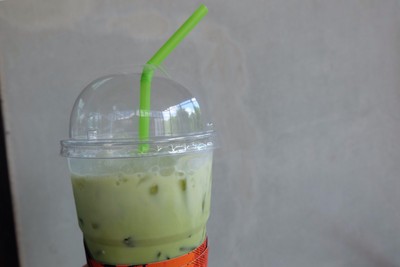 ชาเขียวเย็น