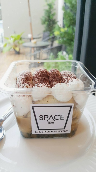 เมนูของร้าน Space Bar