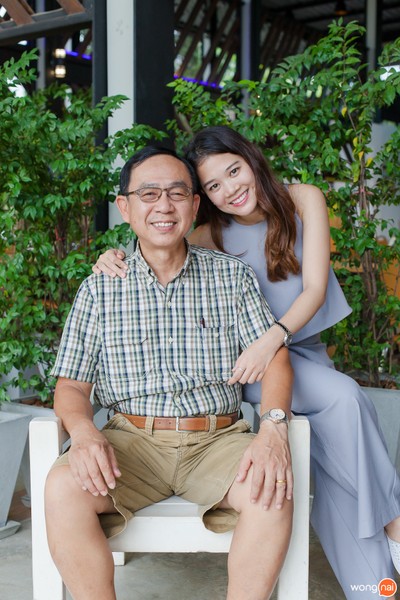 คุณสายทิพย์ พูลโภคผล และคุณสมเกียรติ เตียวตระกูล