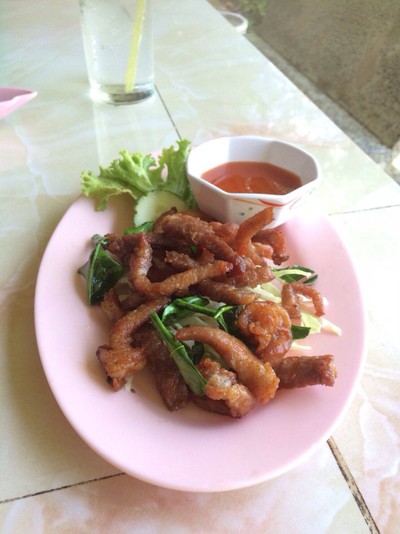 เนื้อแดดเดียว