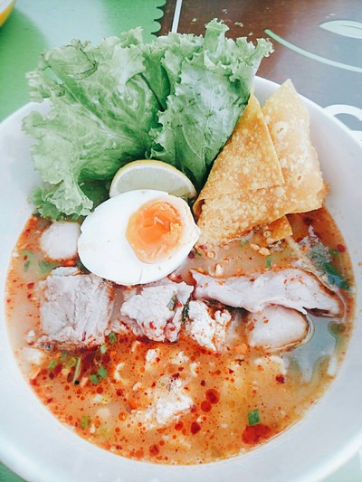 ก๋วยเตี๋ยวหมูต้มยำ
