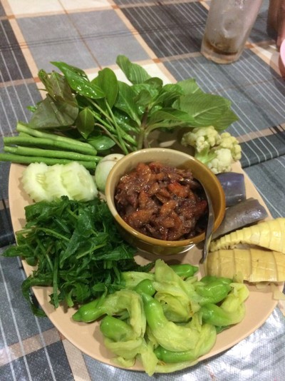 Shrimp Paste Chili Dip