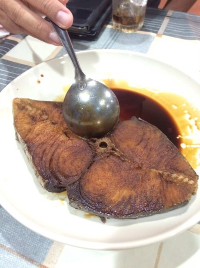 Fried King Mackerel With Soy Sauce