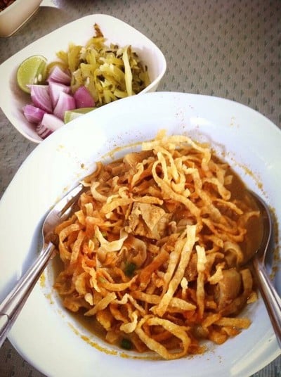 ข้าวซอยลำดวนฟ้าฮ่าม วิภาวดีรังสิต