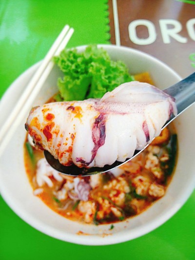 ปลาหมึกยัดใส้