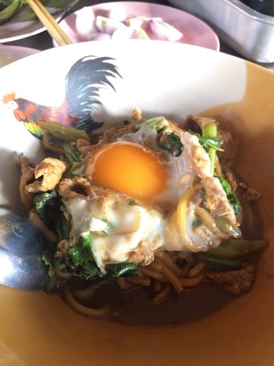 หมี่ต้นโพธิ์ เมืองภูเก็ต (วงเวียนหอนาฬิกา) สาขา 1 หอนาฬิกา