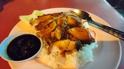 เมนูของร้าน บะหมี่สามเหลือง ถนนสุเทพ