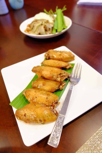 ปีกไก่ทอด
