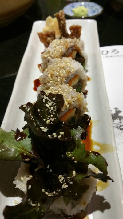 Crispy Salmon Roll