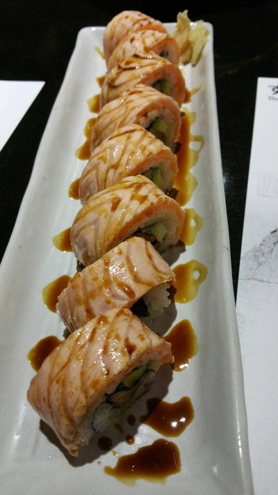 Salmon FoieGras Roll