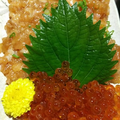 SALMON TARTARE