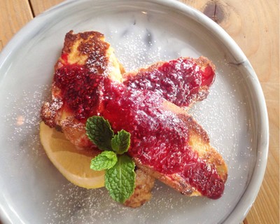 เมนูของร้าน Blue Dye Cafe Sukhumvit 36