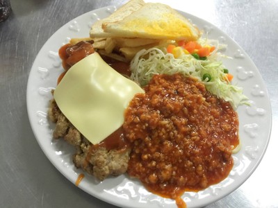 เมนูของร้าน สเต็กสามย่าน ทูเดย์ สเต็ก ปทุมวัน