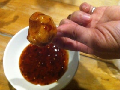 ลูกชิ้นทอด