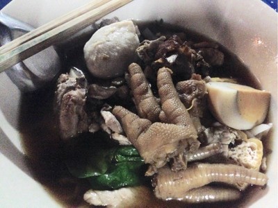 ก๋วยจั๊บน้ำข้น