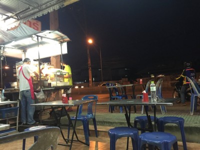 บรรยากาศ ลาบยโสธร (รสแซ่บ) ศาลายา