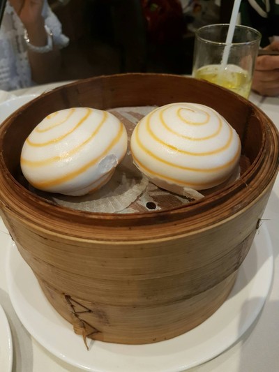 ซาลาเปาไข่เค็มลาวา (3 ชิ้น)