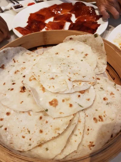 แป้งสำหรับห่อเป็ดปักกิ่ง