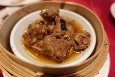 ซี่โครงหมูเต้าซี่