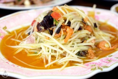 ส้มตำไทย