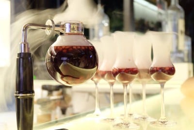 เมนูของร้าน Sphere Cape Dara Pattaya