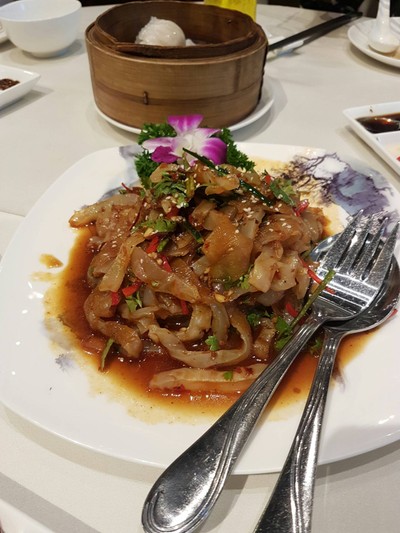 ยำแมงกระพรุน