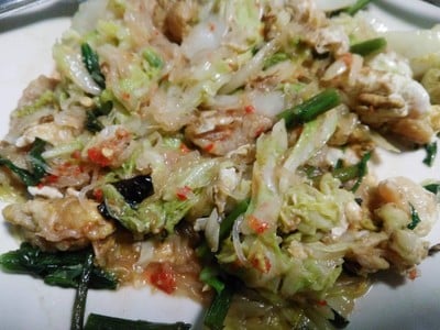 สุกี้แห้ง