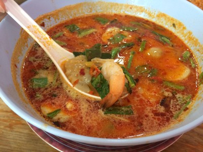 ต้มยำกุ้ง