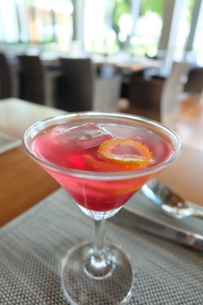 Radius Restaurant at Cape Dara Resort