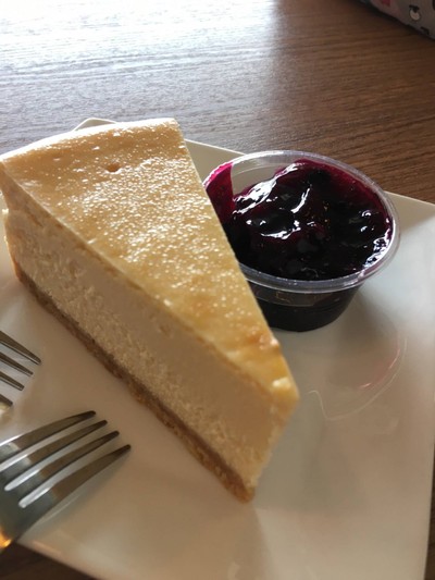 ชีสเค้กบลูเบอร์รี่