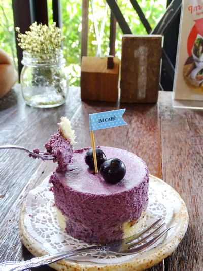 บลูเบอรี่ชีสเค้ก
