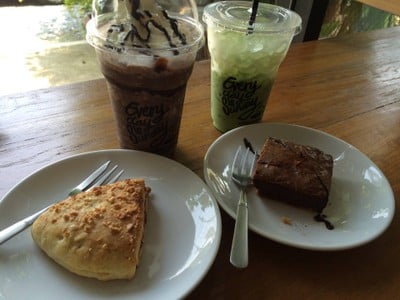 เมนูของร้าน Sunday Morning Cafe Nongkhaem