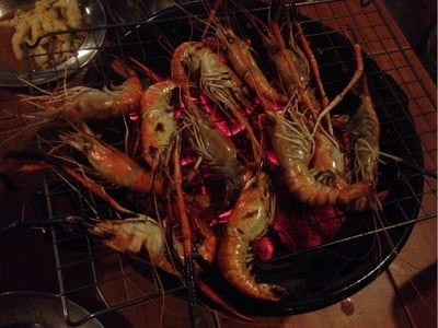ถลางกุ้งกระทะบุฟเฟ่ต์