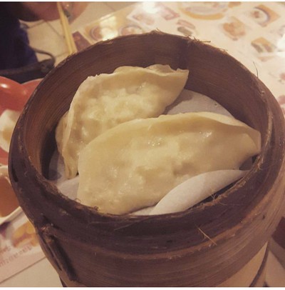 เกี๊ยวซ่า (ผสมหมูและไก่)