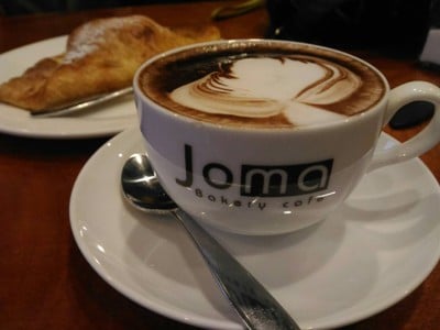 Joma Bakery Cafe' (โจมาเบเกอรี่คาเฟ่) เวียงจันทน์ Joma Bakery Cafe' (โจมาเบเกอรี่คาเฟ่) เวียงจันทน์