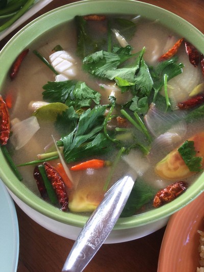 ต้มยำกุ้ง