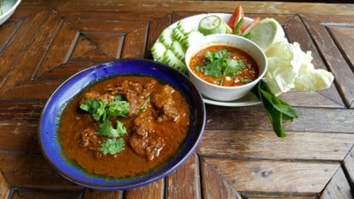 เมนูของร้าน เชียงใหม่ลาบอันประเสริฐ