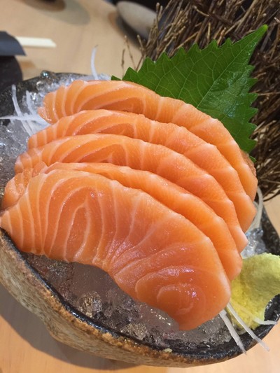 เมนูของร้าน Hatyai Sashimi Grand Diana