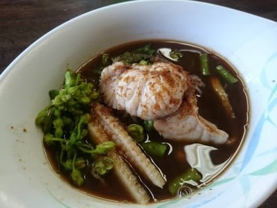 เมนูของร้าน ก๋วยเตี๋ยวโบราณนายอู๊ด ศรีราชา