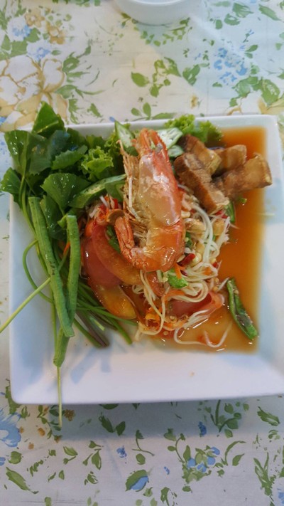 ส้มตำ